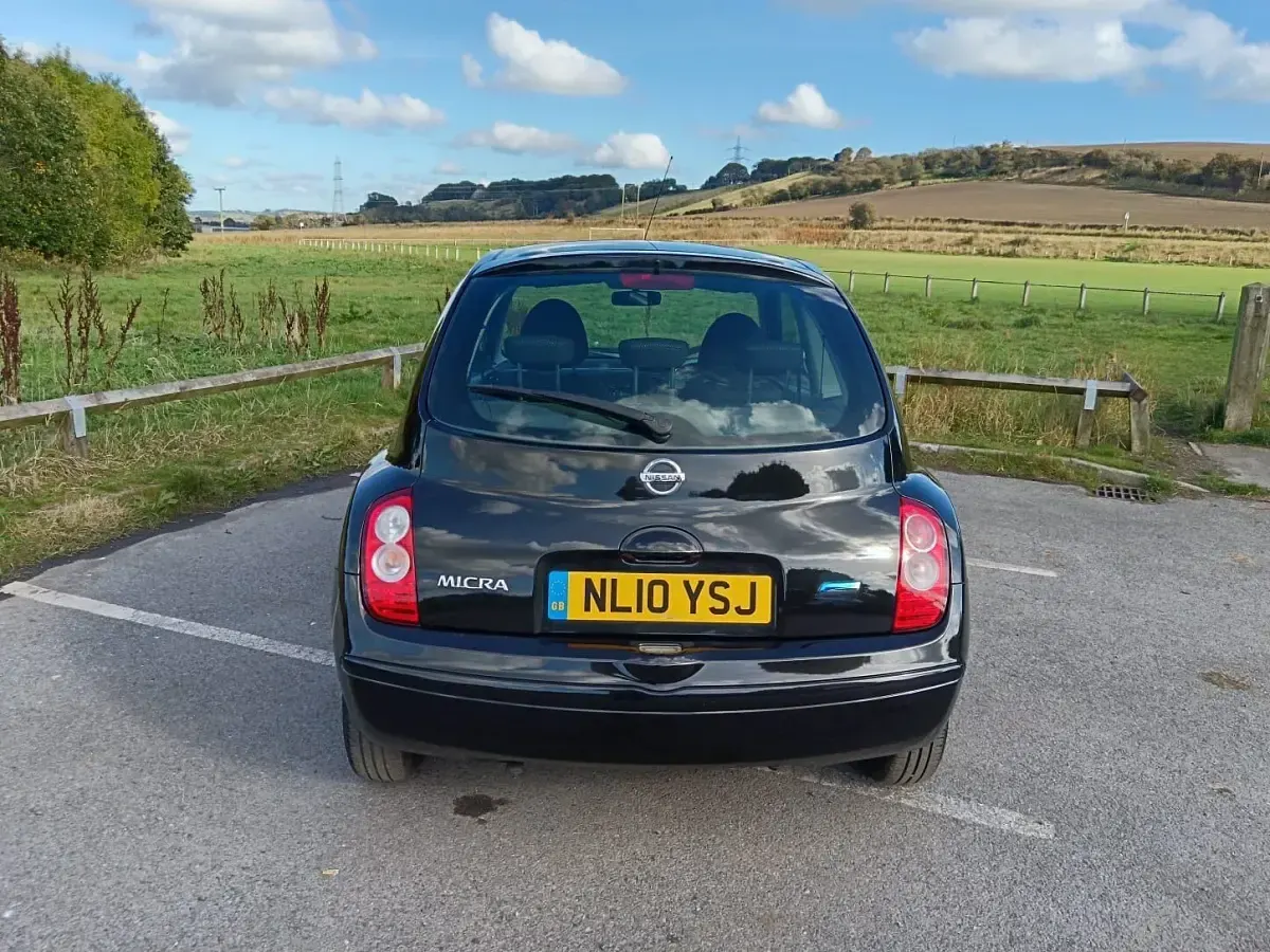 Used Nissan Micra Visia 2009 Black Hatchback