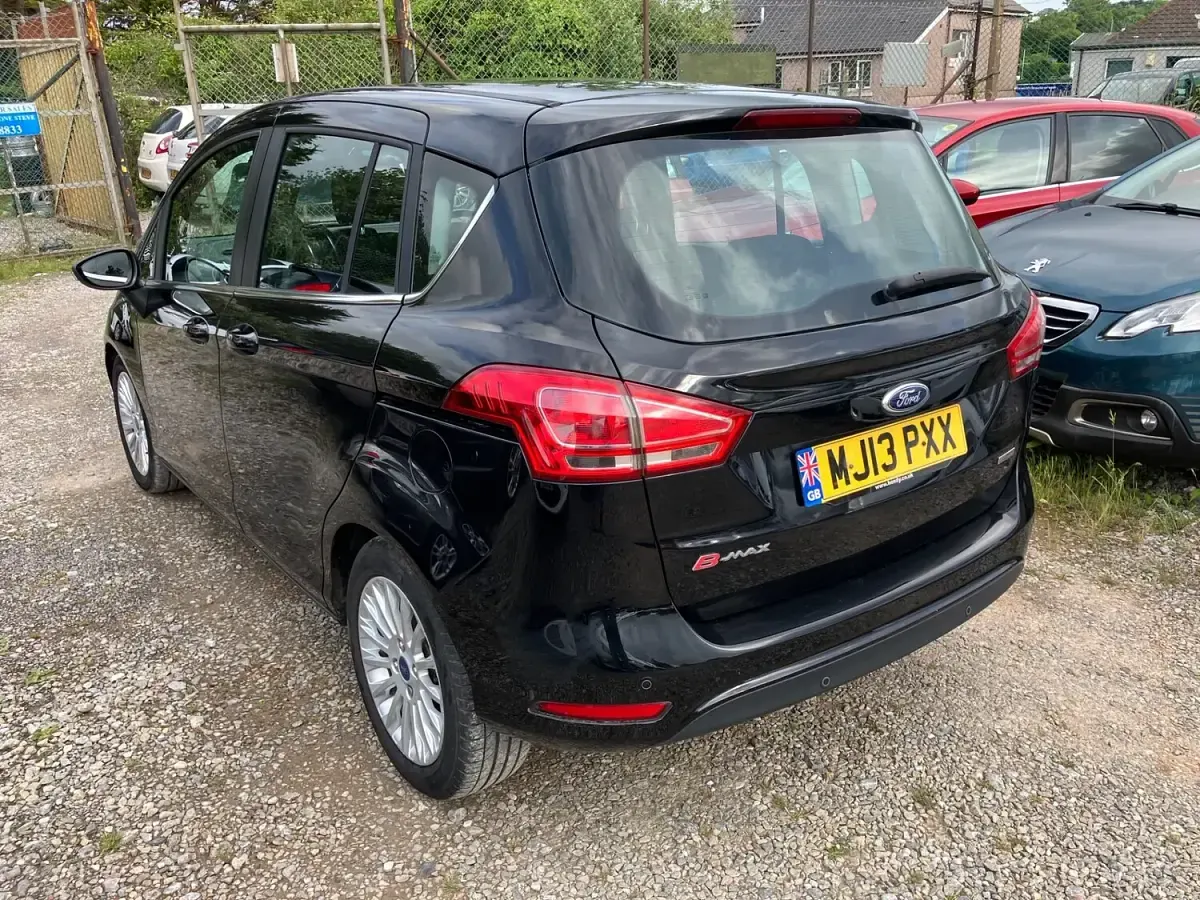 Used Ford B-MAX Titanium 120 HP (88 kW) 2013 Black MPV