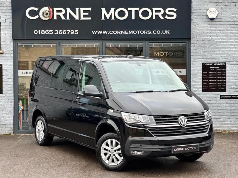 Black Used 2022 VW T6.1 Highline Van | £28,990 (Fair price) - Image 1/4