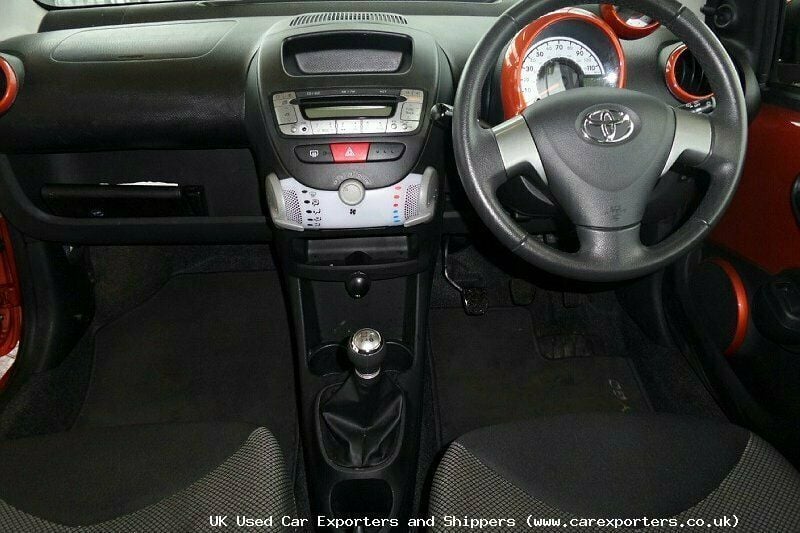Used Toyota Aygo 2012 Hatchback