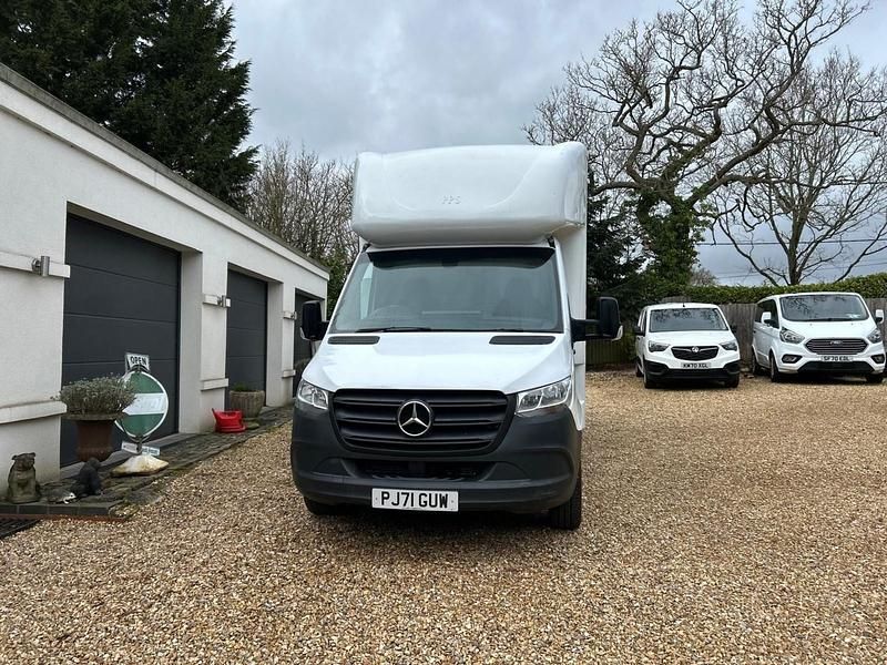 Begagnad Mercedes Sprinter 143 HK (105 kW) 2021 Vit Van