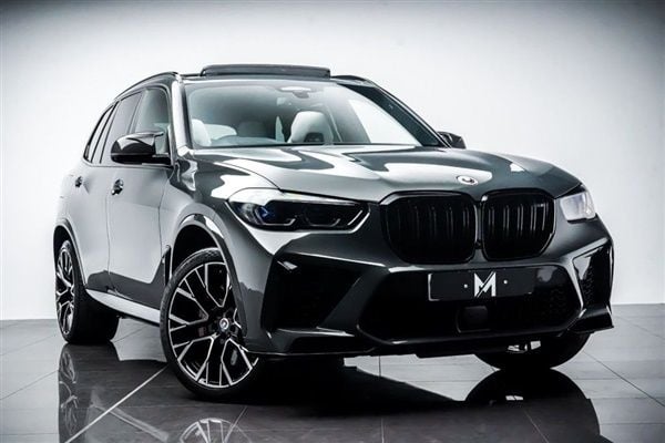 Grey Used 2023 BMW X5 M Competition Edition SUV | £79,995 (Fair price) - Image 1/4
