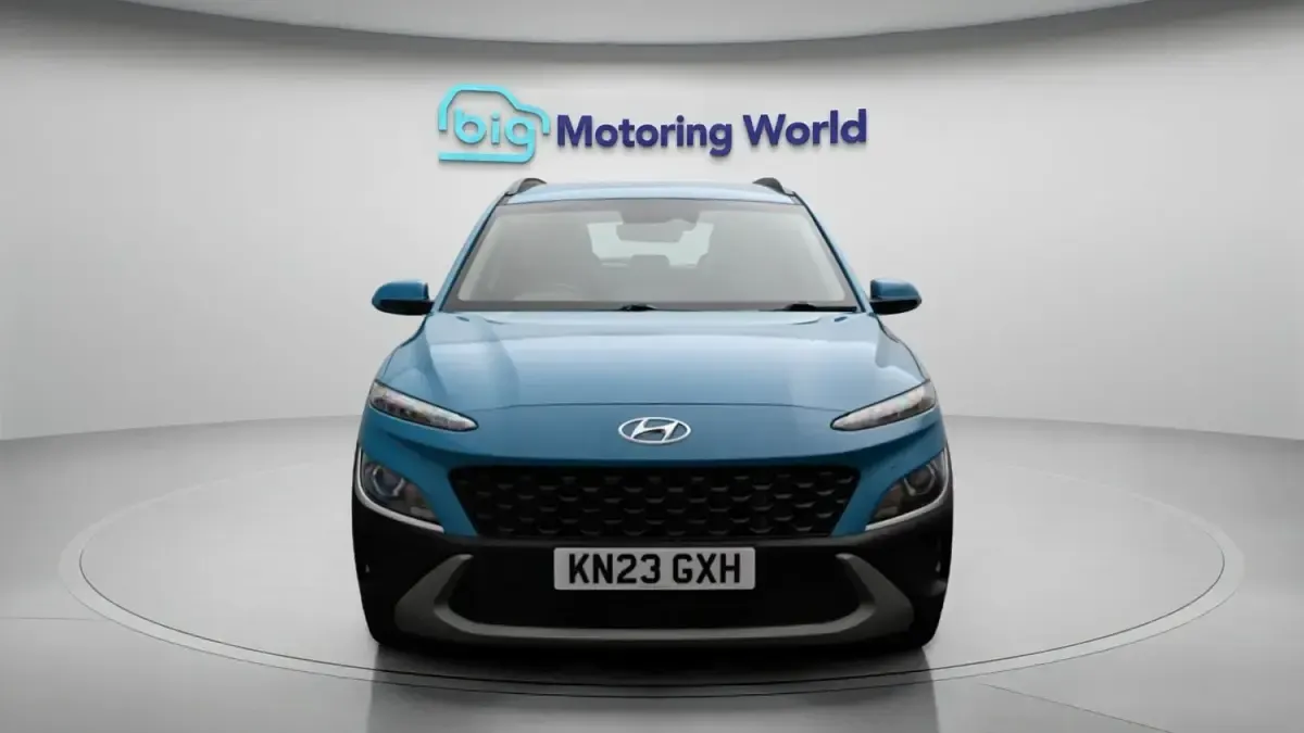 Used Hyundai Kona SE 120 HP (88 kW) 2022 Blue SUV