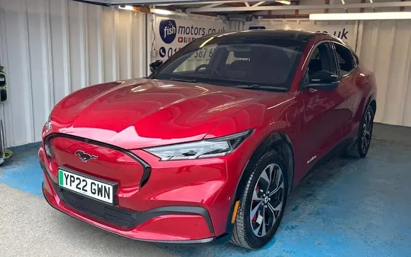Used Ford Mustang Extended Range 351 HP (258 kW) 2021 Red SUV