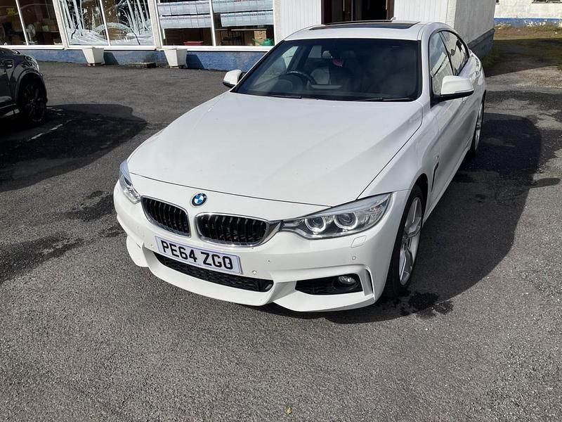 Used BMW 428 Gran Coupé M Sport 2014 White Coupe