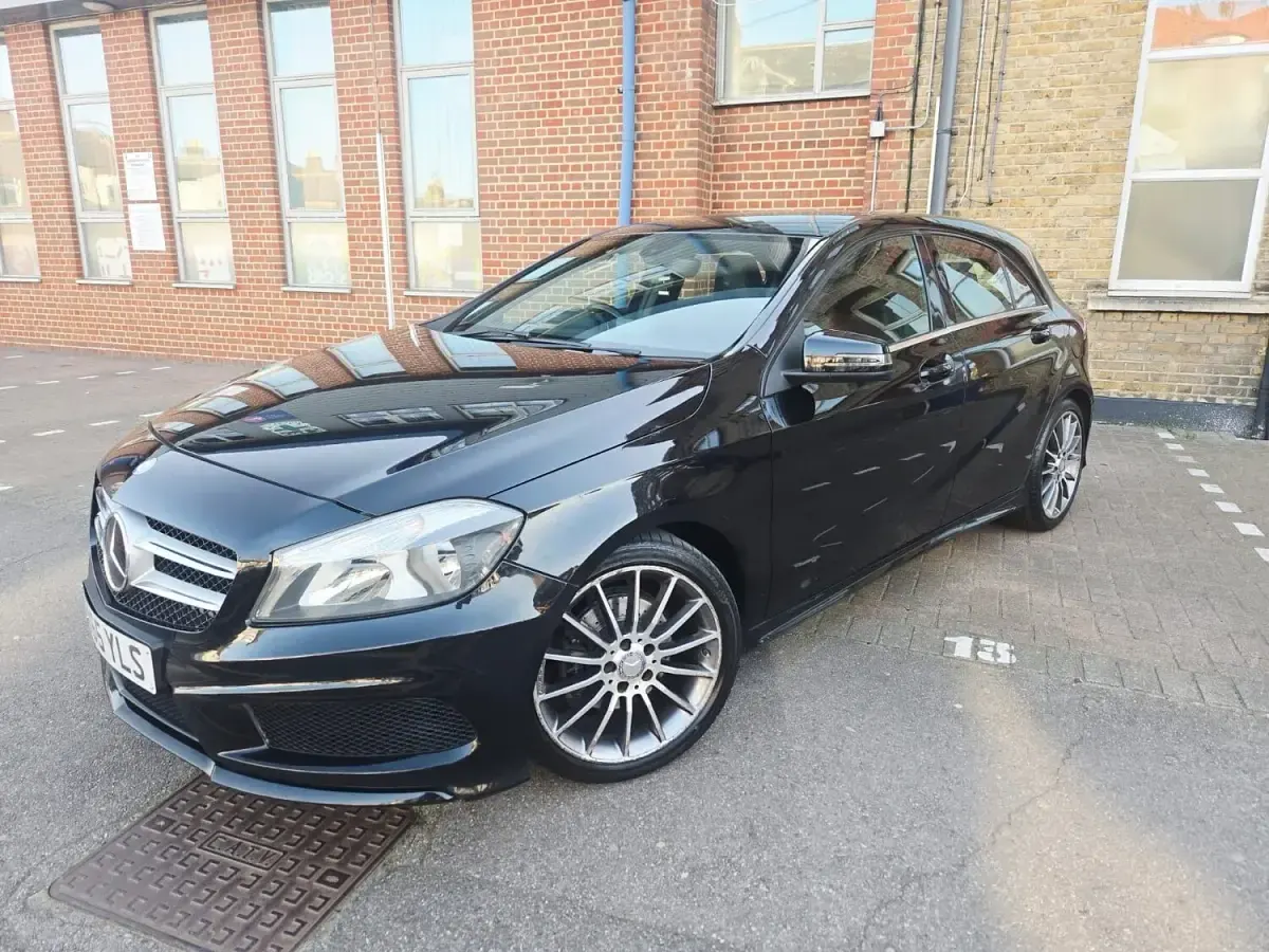 Used Mercedes A200 AMG 2015 Black Hatchback