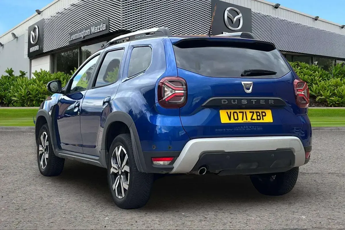 Used Dacia Duster Prestige 116 HP (85 kW) 2021 Blue SUV