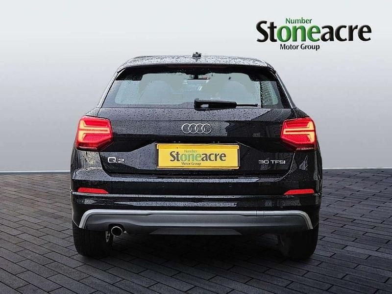 Used Audi Q2 S-Line 150 HP (110 kW) 2019 Black SUV