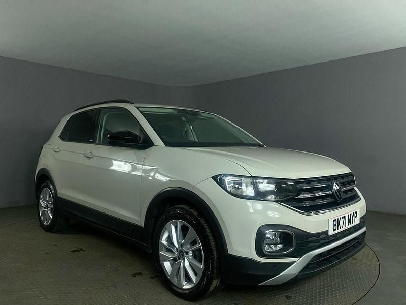 Grey Used 2021 VW T-Cross Active SUV | £18,299 (Fair price) - Image 1/4