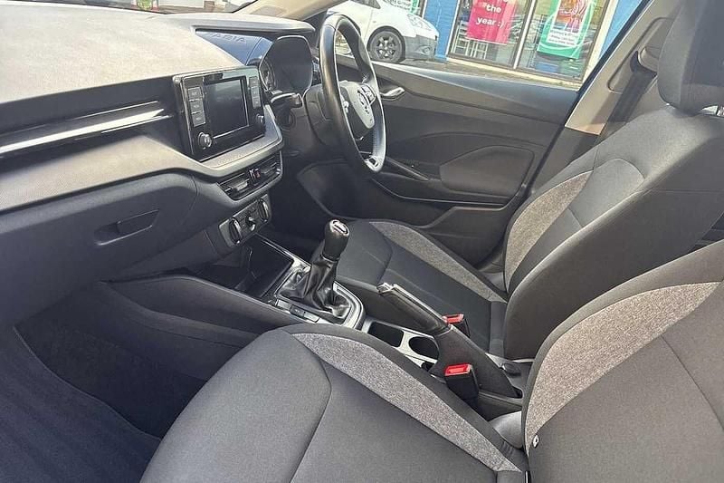 Used Skoda Fabia Comfort 59 HP (43 kW) 2023 Energy blue Hatchback