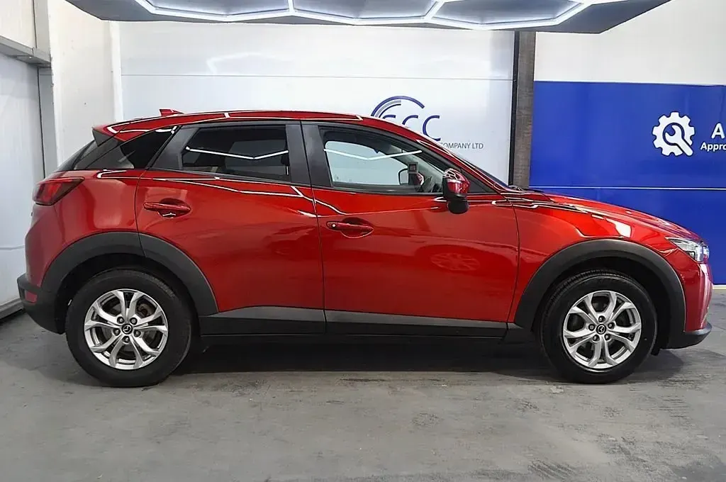 Gebraucht Mazda CX-3 121 PS (88 kW) 2016 Rot SUV