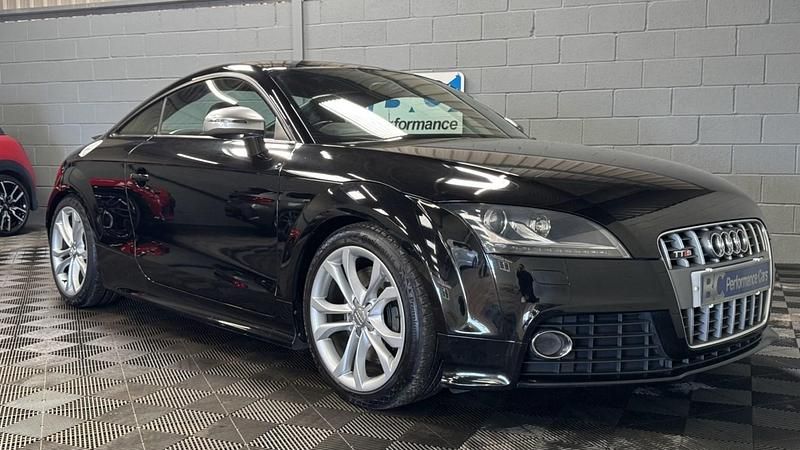 Used Audi TTS 272 HP (200 kW) 2009 Black Coupe