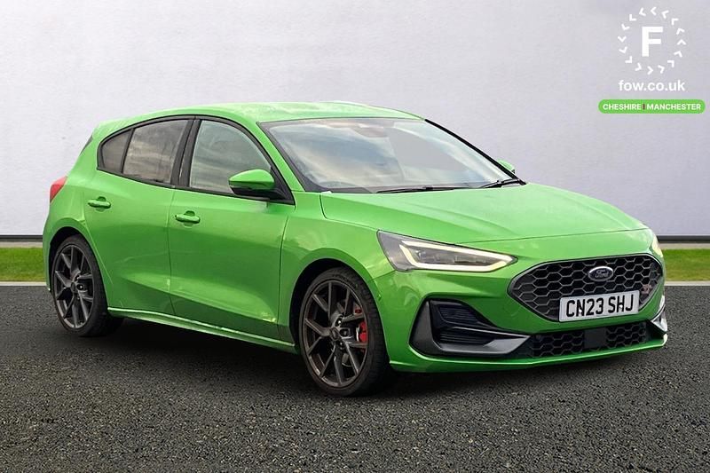 Green Used 2023 Ford Focus Performance Edition Hatchback | £24,299 (A bit pricey) - Image 1/3