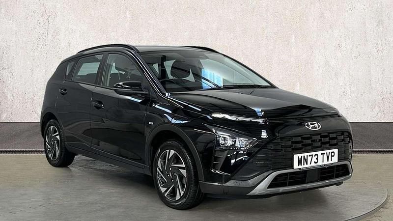 Black Used 2023 Hyundai Bayon SE SUV | £14,990 - Image 1/4