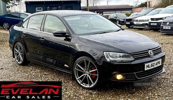 Used VW Jetta Sportline 140 HP (102 kW) 2012 Black Sedan