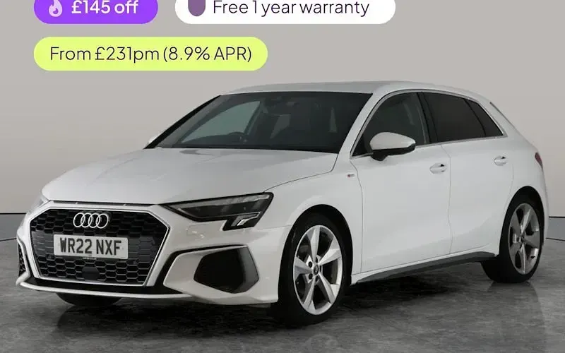 Used Audi A3 Sportback S-Line 110 HP (80 kW) 2024 Hatchback