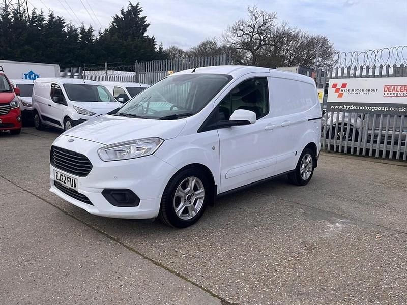 Used Ford Transit Limited 100 HP (73 kW) 2022 White Van