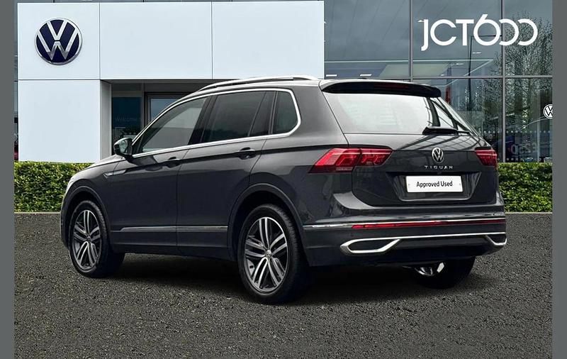 Used VW Tiguan Elegance 150 HP (110 kW) 2021 Grey SUV