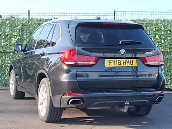 Used BMW X5 Comfort Edition 258 HP (189 kW) 2018 Black SUV