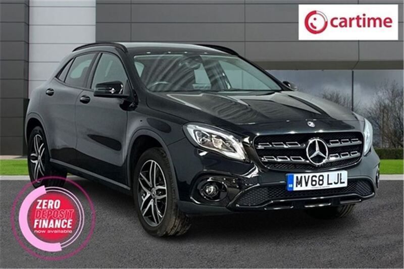 Black Used 2019 Mercedes GLA180 Urban SUV | £15,399 (Fair price) - Image 1/4