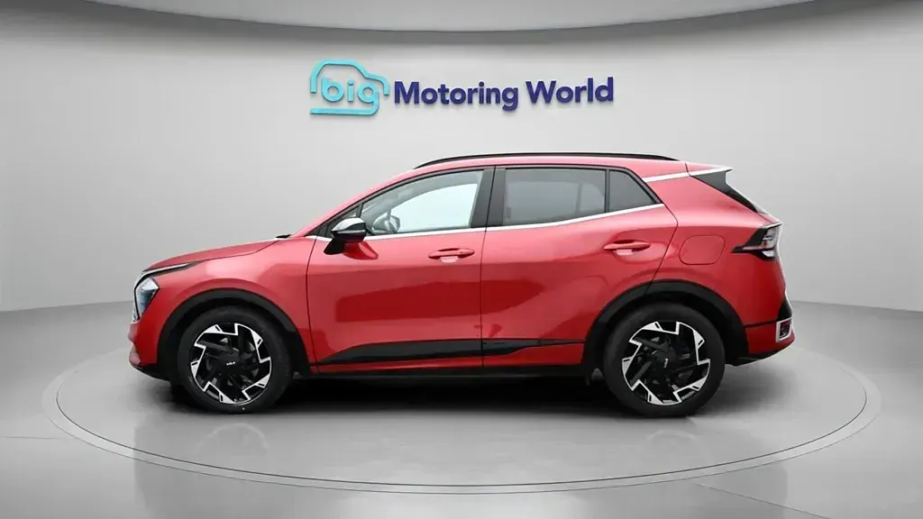 Gebraucht Kia Sportage GT-Line 148 PS (108 kW) 2024 Rot SUV