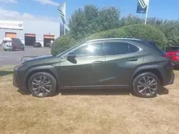 Used Lexus UX 250h Sport Design Packet 184 HP (135 kW) 2023 Green SUV
