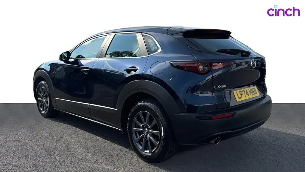 Used Mazda CX-30 Center-Line 2025 Blue SUV