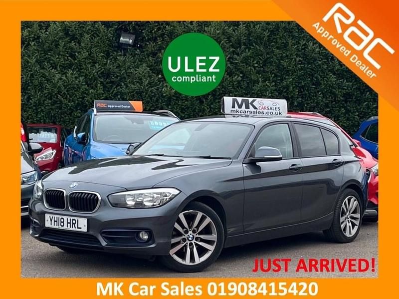 Used BMW 118 Sport Line 2018 Grey Hatchback