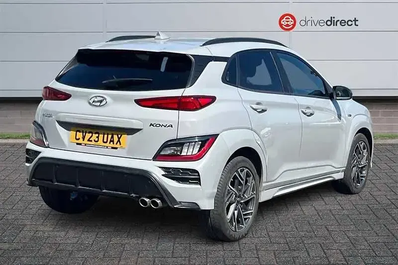 Gebraucht Hyundai Kona N Line 2023 Grau SUV