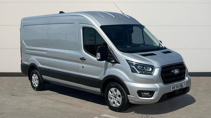 Silver Used 2024 Ford Transit Limited Van | £27,995 (A bit pricey) - Image 1/4