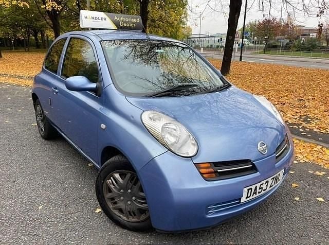 Blue Used 2003 Nissan Micra SE Hatchback | £1,450 (Good price) - Image 1/4