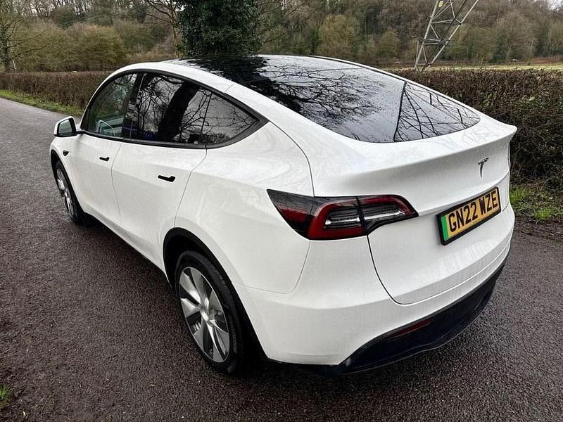 Usado Tesla Model Y Long Range AWD 378 kW (514 CV) 2022 Blanco SUV