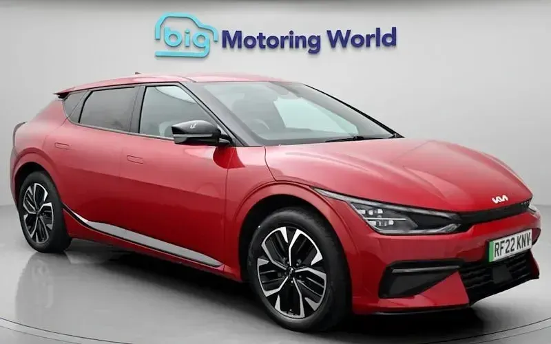 Used Kia EV6 GT-Line 167 kW (228 HP) 2022 SUV