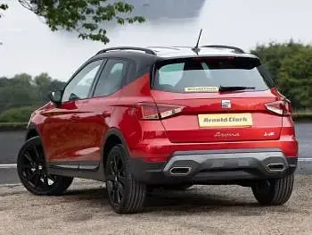 New Seat Arona Black Edition 115 HP (84 kW) 2026 Red SUV