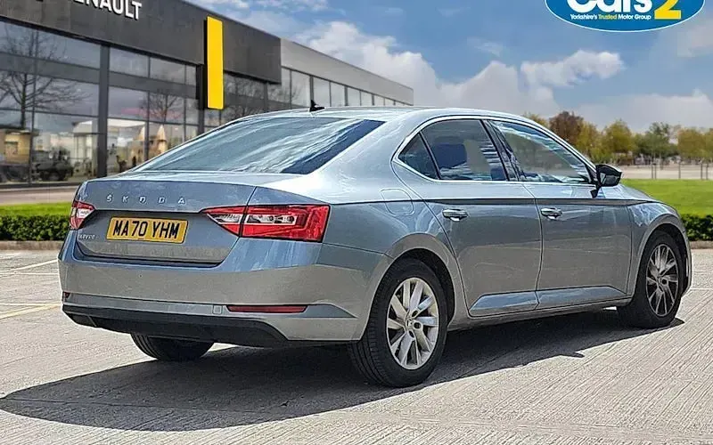 Used Skoda Superb SE Technology 150 HP (110 kW) 2022 Hatchback
