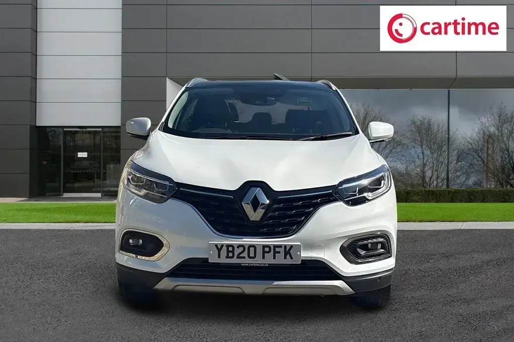 Used Renault Kadjar Version S 159 HP (116 kW) 2020 White SUV