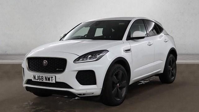 Used Jaguar E-Pace R-Dynamic 150 HP (110 kW) 2018 White SUV