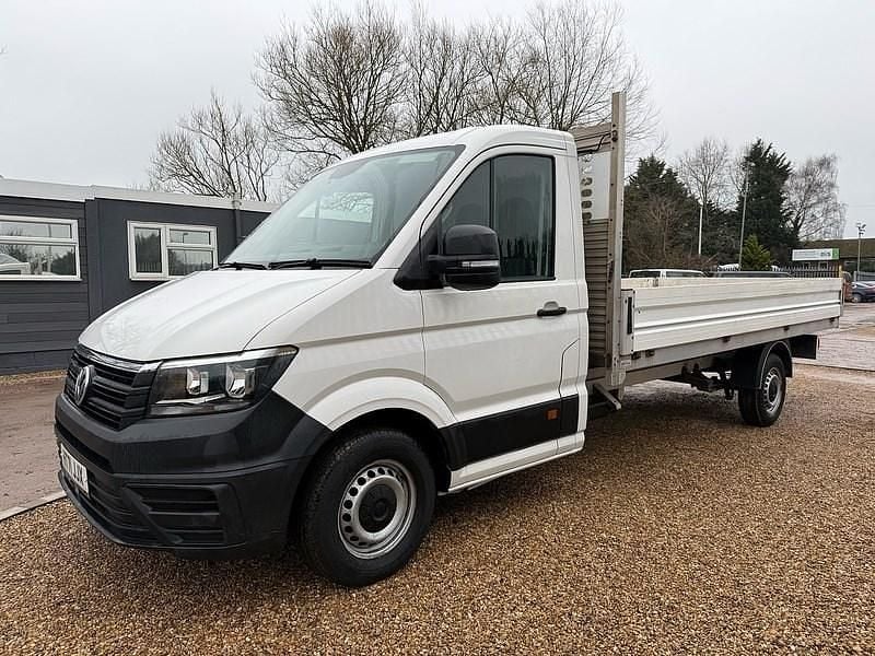 Used VW Crafter Startline 2022 White Van