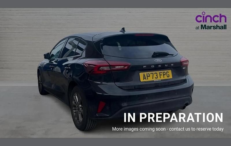 Used Ford Focus Titanium 125 HP (91 kW) 2023 Black Hatchback