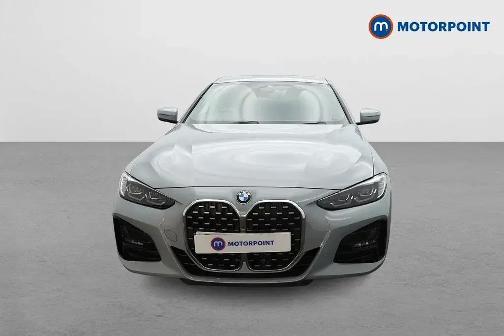 Usado BMW 420 M Sport 2022 Cinzento Coupé