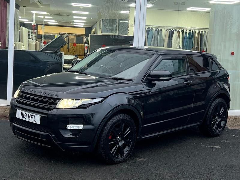 Used Land Rover Range Rover evoque Dynamic 190 HP (139 kW) 2011 Black Coupe