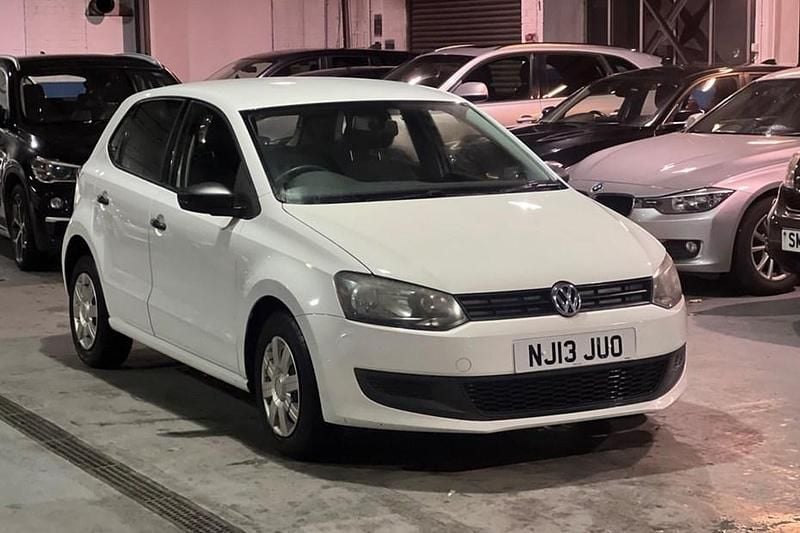 White Used 2013 VW Polo S Hatchback | £2,890 (Good price) - Image 1/1