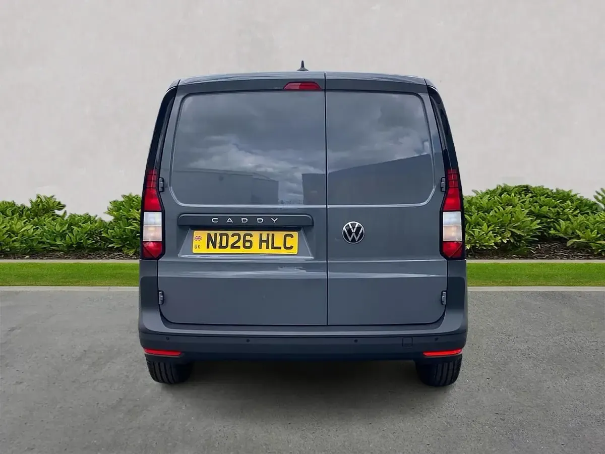 Used VW Caddy Business 102 HP (75 kW) 2026 Grey MPV