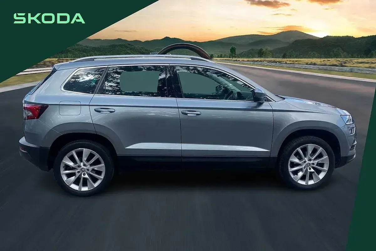Used Skoda Karoq SE L 150 HP (110 kW) 2020 Grey SUV
