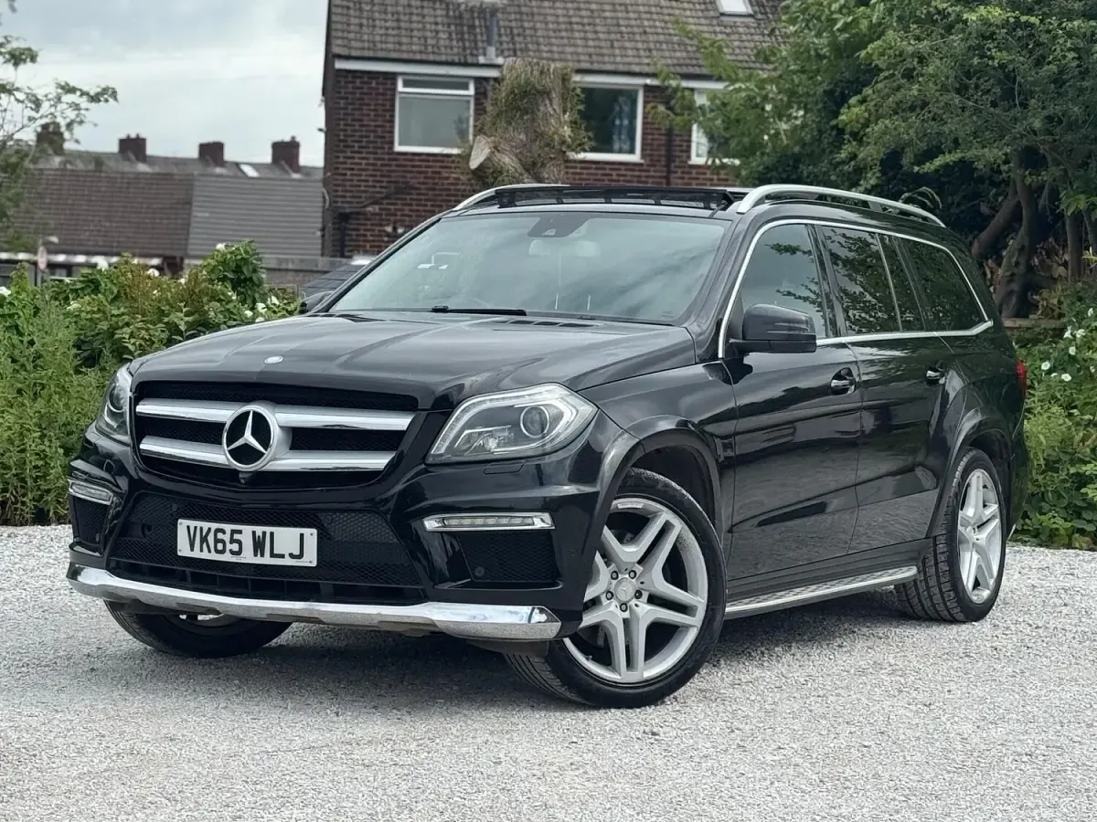 Used Mercedes GL350 AMG 254 HP (186 kW) 2015 Black SUV