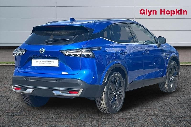 Used Nissan Qashqai Tekna 158 HP (116 kW) 2025 Blue SUV