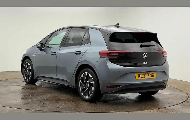 Used VW ID.3 Pro Performance 150 kW (204 HP) 2021 Blue Hatchback