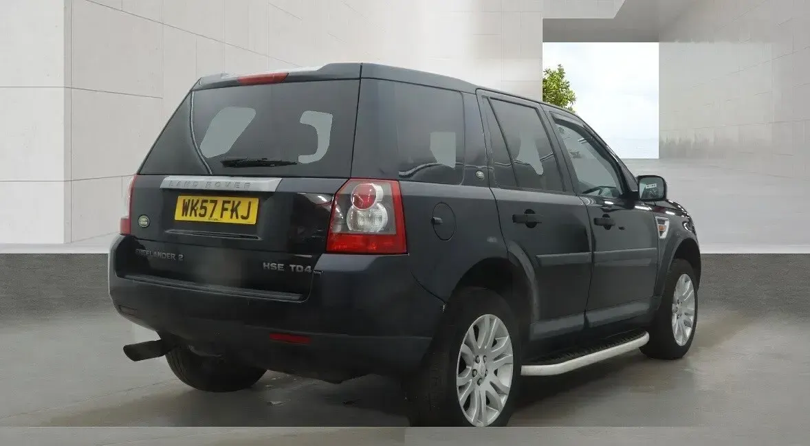 Used Land Rover Freelander 2 HSE 2007 Black SUV