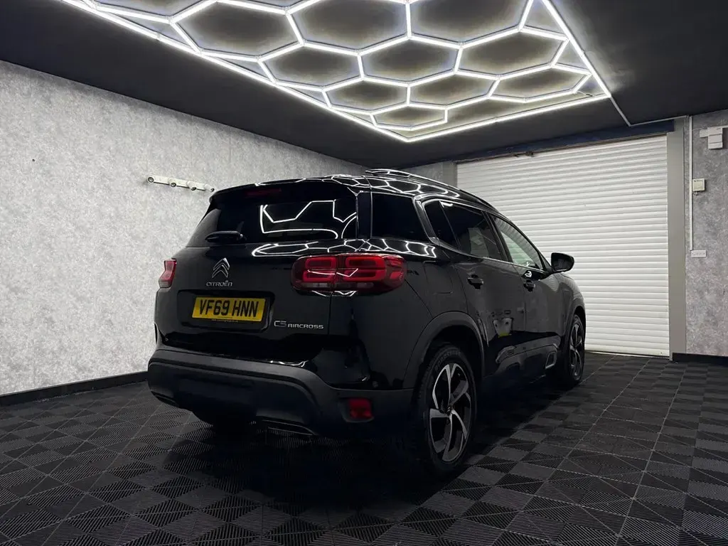 Used Citroën C5 Aircross Flair 2019 Black SUV