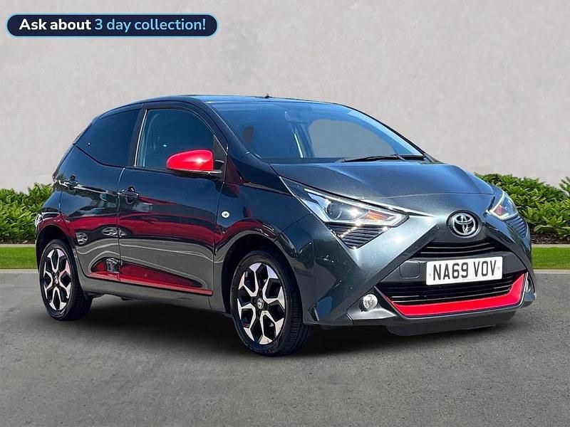 Grey Used 2019 Toyota Aygo Trend Hatchback | £7,499 (Fair price) - Image 1/4